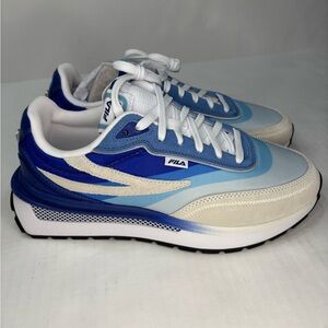 Fila Renno Heatwave Shoe‎ Blue / Beige Unisex Size US 7